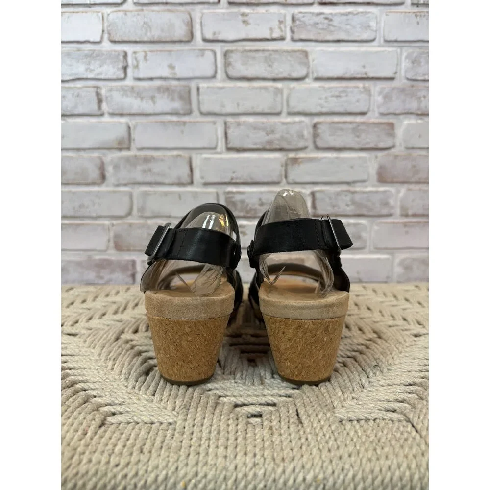 UGG Wedges – Black, Size 9 – Like New Condition